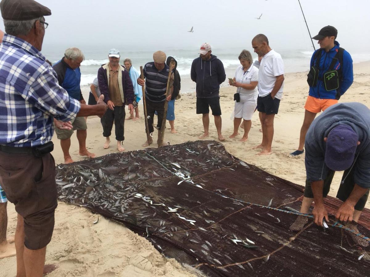 Moradia Proxima Da Praia Do Areinho, Na Ria, E Praia Dos Marretas 欧瓦 外观 照片