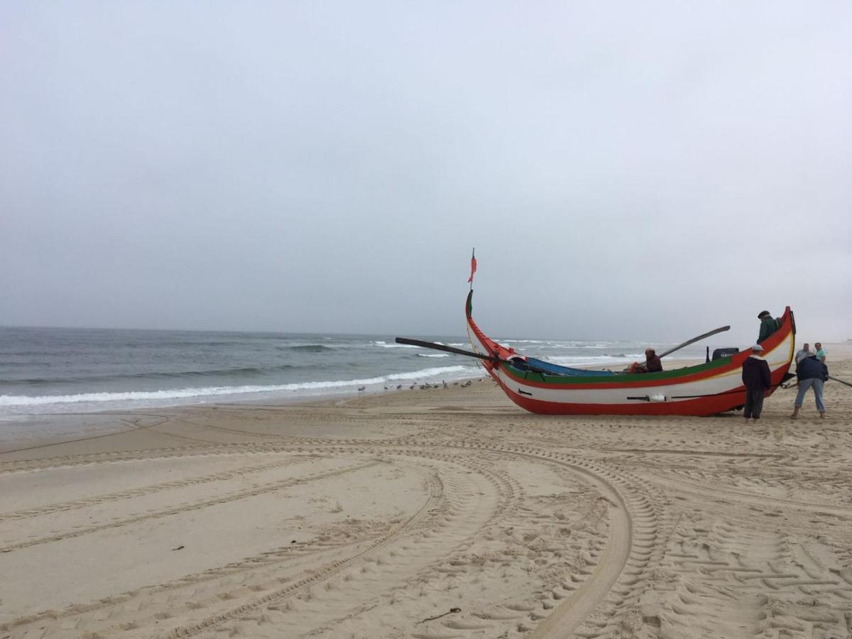Moradia Proxima Da Praia Do Areinho, Na Ria, E Praia Dos Marretas 欧瓦 外观 照片