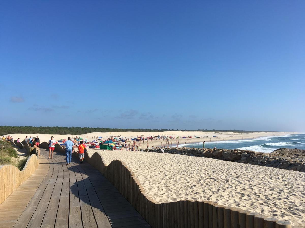 Moradia Proxima Da Praia Do Areinho, Na Ria, E Praia Dos Marretas 欧瓦 外观 照片
